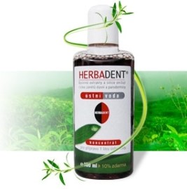 Herbadent Ústna voda 200ml