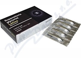 Zentiva Suppositoria Glycerini 10tbl