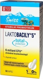 Swiss Natural Laktobacily 5 60tbl