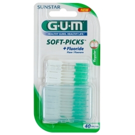 Sunstar Gum Soft Picks Regular 40ks
