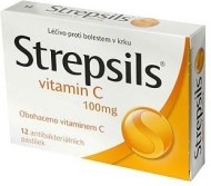 Reckitt Benckiser Strepsils Pomaranč s Vitamínom C 24tbl - cena, porovnanie