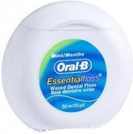 Procter & Gamble Oral-B EssentialFloss 50m - cena, porovnanie