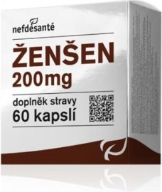 Nef De Santé Ženšen 200mg 60tbl