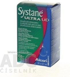 Alcon Pharmaceuticals Systane Ultra UD 30x0.7ml
