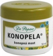 Dr. Popov Konopela 50ml - cena, porovnanie