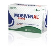 Vulm Mobivenal Micro 30tbl - cena, porovnanie