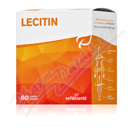 Nef De Santé Lecitin 60tbl