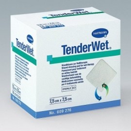 Hartmann-Rico TenderWet 7.5x7.5 cm 10ks