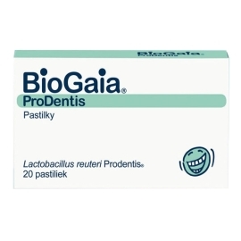 Ewopharma BioGaia Prodentis 20tbl