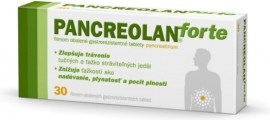 Zentiva Pancreolan Forte 30tbl