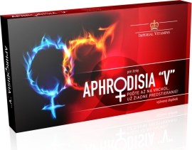 Imperial Vitamins Aphrodisia V pre ženy 10tbl