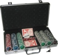 Master Poker set v kufríku 300 - cena, porovnanie