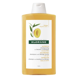 Klorane Mangue Nourishing Shampoo with Mango Butter 400ml