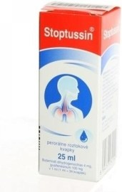 Teva Stoptussin 25ml