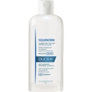 Ducray Squanorm Anti-Dandruff Treatment Shampoo - Dry Dandruff 200ml - cena, porovnanie