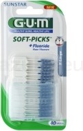 Sunstar Gum Soft Picks Extra Large 40ks - cena, porovnanie