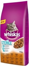 Whiskas Sterile 14kg