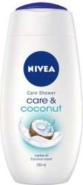 Nivea Coconut Cream Shower Gel 250ml