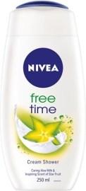 Nivea Free Time Shower Gel 250ml