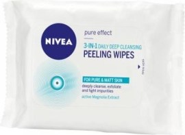 Nivea Visage Oure Effect 3v1 Peeling Whipes 20ks