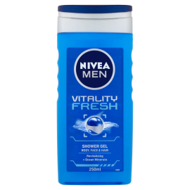Nivea For Men Vitality Fresh Shower Gel 250ml