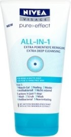 Nivea Visage Pure Effect All-in-1 Extra Deep Cleasing Gel 150ml