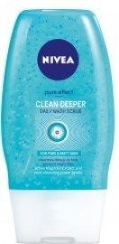 Nivea Visage Young Clean Deeper Daily Deep Wash Scrub 150ml