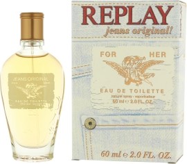 Replay Jeans Original! For Her 60ml