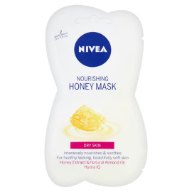 Nivea Visage Aqua Effect Nourishing Honey Mask 2x7.5ml