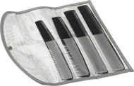 Olivia Garden Sada Carbon + Ion Comb Sc Etui 4ks - cena, porovnanie