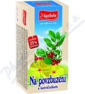 Apotheke Na povzbudenie s kotvičníkom 20x2g - cena, porovnanie