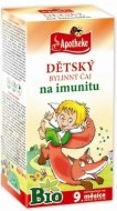 Apotheke Detský bylinný čaj na imunitu 20x1.5g - cena, porovnanie