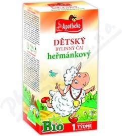 Apotheke Detský čaj rumančekový 20x1.5g