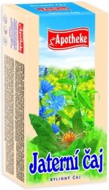 Apotheke Pečeňový čaj 20x1.5g