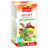 Apotheke Detský čaj pri nachladnutí 20x1.5g - cena, porovnanie