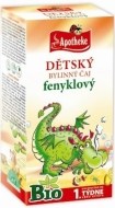 Apotheke Detský čaj feniklový 20x1.5g - cena, porovnanie