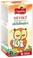 Apotheke Detský čaj ukľudňujúci 20x1.5g - cena, porovnanie