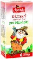 Apotheke Detský čaj pre běžné pitie 20x1.5g - cena, porovnanie