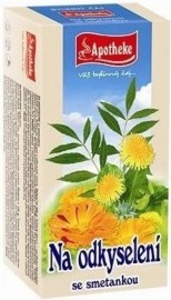 Apotheke Na odkyslenie s púpavou 20x1.5g