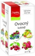 Apotheke Ovocný kokteil 20x2g - cena, porovnanie