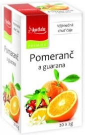 Apotheke Pomaranč a guarana 20x2g
