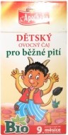 Apotheke Detský ovocný čaj pre bežné pitie 20x2g - cena, porovnanie