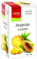 Apotheke Ananás a Papája 20x2g - cena, porovnanie