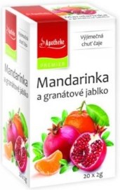 Apotheke Mandarinka a granátové jablko 20x2g