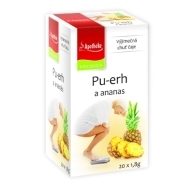 Apotheke Pu-erh a ananás 20x1.8g - cena, porovnanie