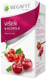 Megafyt Višňa a acerola 20x2g