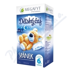 Megafyt Dětský čaj pre kľudný spánok 20x2g