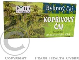 Fytopharma Žihľavový čaj 20x1g