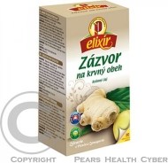 Agrokarpaty Elixir Zázvor na krvný obeh 20x1.5g - cena, porovnanie