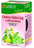 Leros Natur Detox čistiaci čaj 20x1.5g - cena, porovnanie